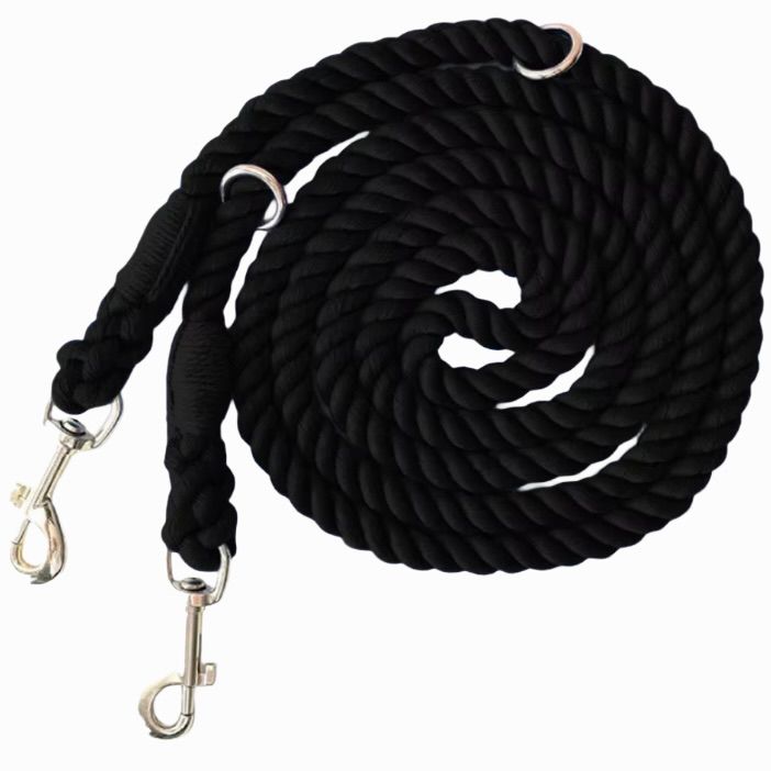 Black Handsfree Leash