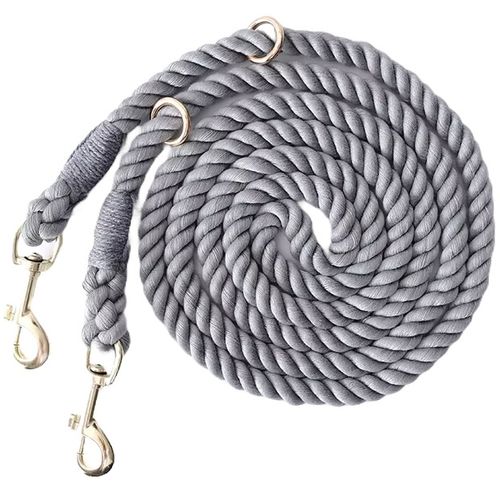 Gray Handsfree Leash