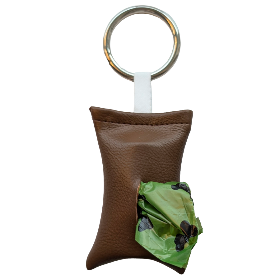 Mocha Poop Bag Holder