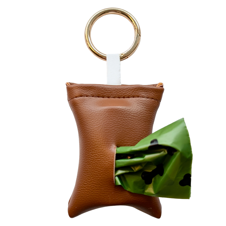 Copper Poop Bag Holder